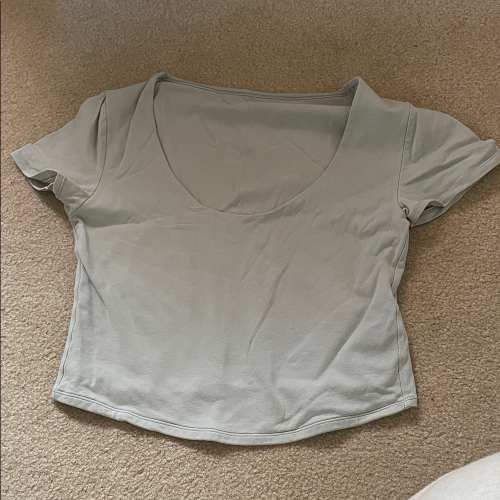 Women's Light Blue Top